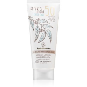 Australian Gold Botanical Tinted Face crema protectoare cu efect de tonifiere - imagine 2
